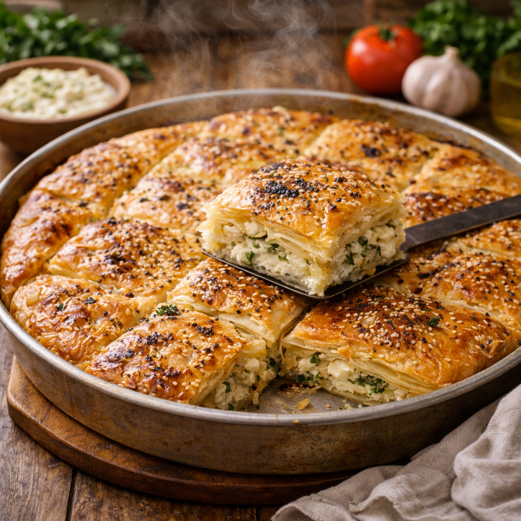 Kartal ev yapımı börek