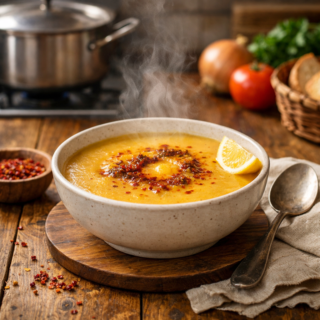 Kartal mercimek çorbası