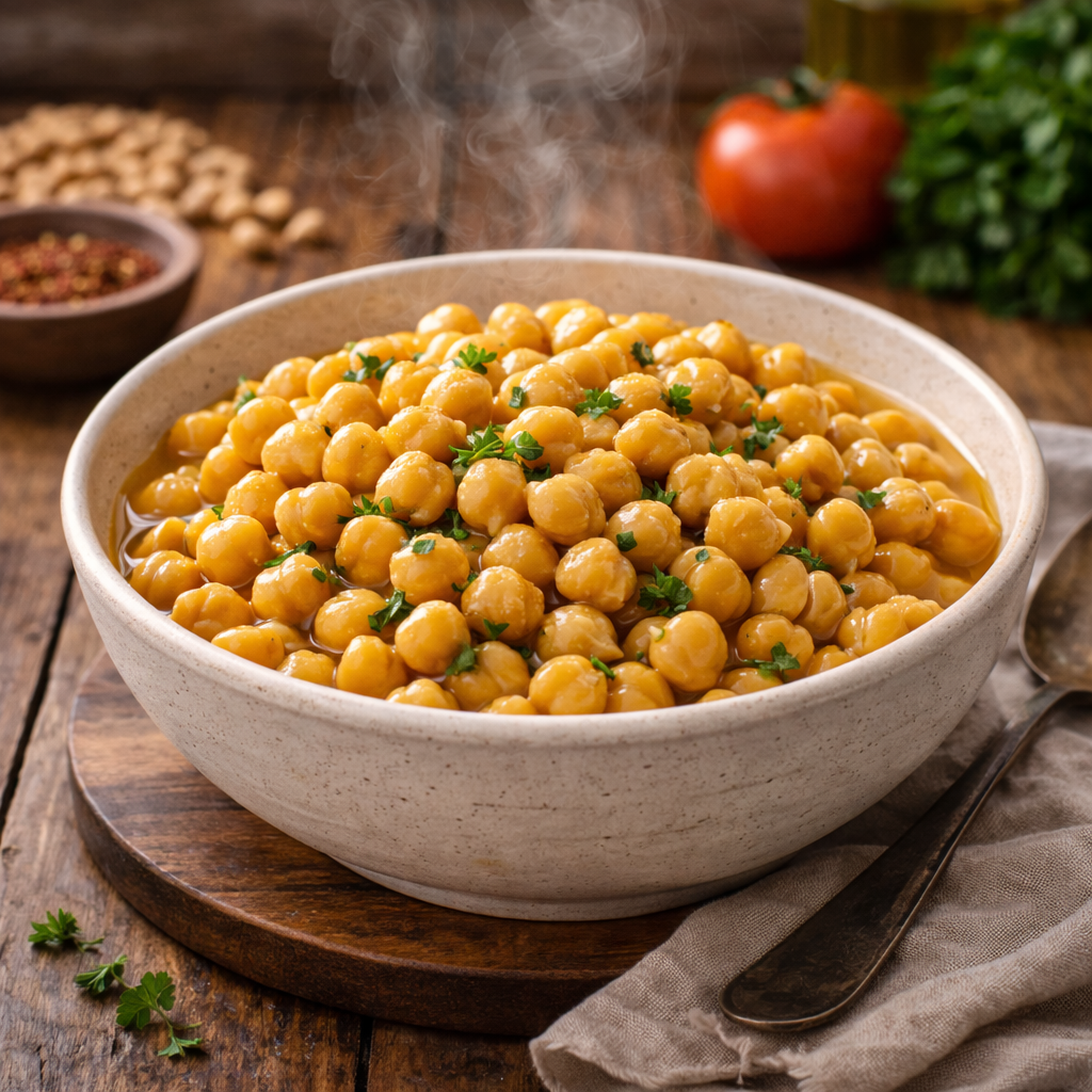 Kartal nohut yemeği